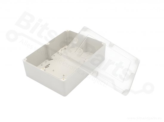 Behuizing Universeel ABS (spat)waterdicht IP65 320x240x110mm
